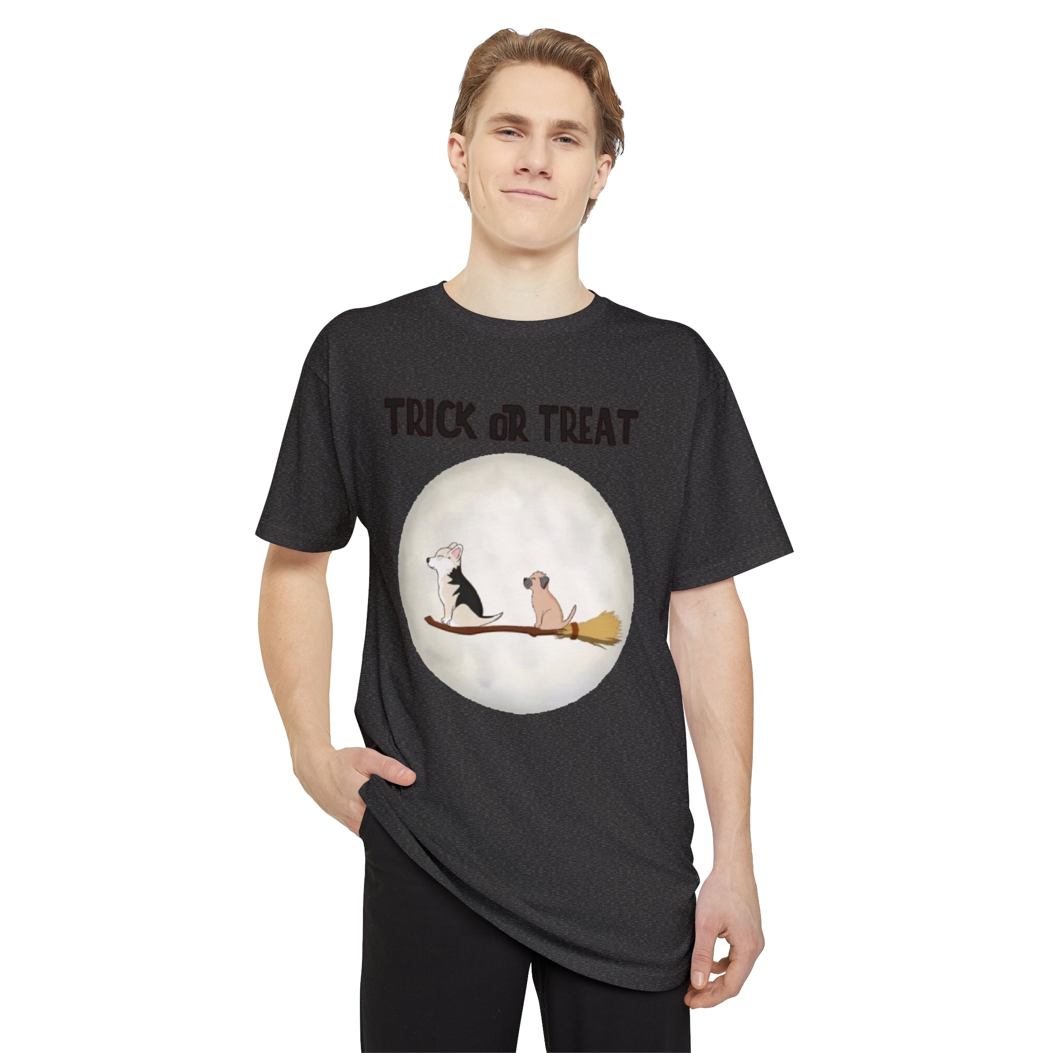 Trick or Treat | Unisex Long Body Urban Tee